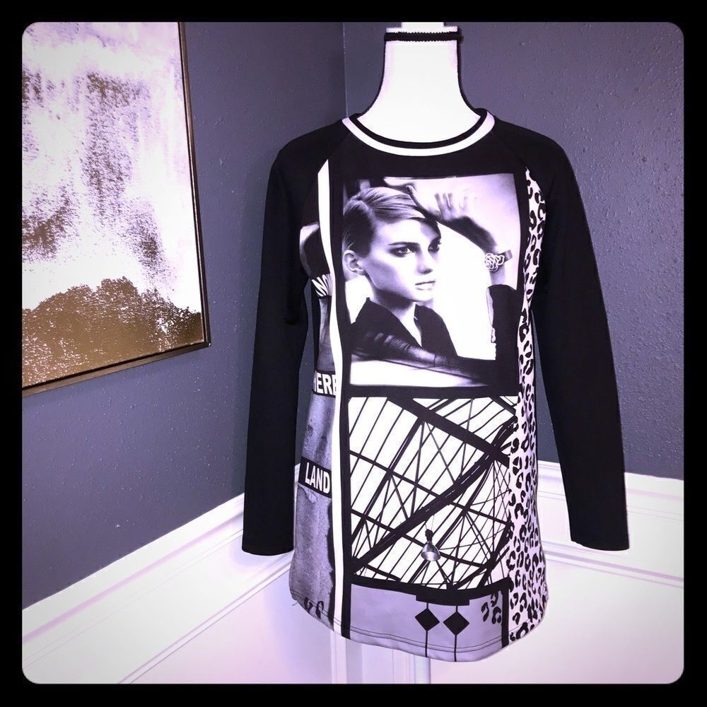 Achierly Graphic Long Sleeve